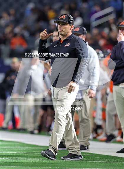 Thumbnail 2 in Aledo vs. College Station (UIL 5A Division 1 Final) photogallery.