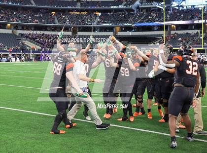 Thumbnail 2 in Aledo vs. College Station (UIL 5A Division 1 Final) photogallery.