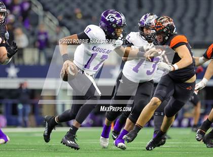 Thumbnail 2 in Aledo vs. College Station (UIL 5A Division 1 Final) photogallery.