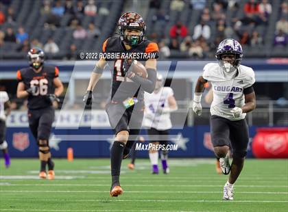 Thumbnail 2 in Aledo vs. College Station (UIL 5A Division 1 Final) photogallery.