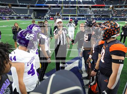 Thumbnail 3 in Aledo vs. College Station (UIL 5A Division 1 Final) photogallery.