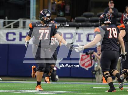 Thumbnail 3 in Aledo vs. College Station (UIL 5A Division 1 Final) photogallery.