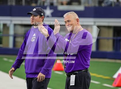 Thumbnail 2 in Aledo vs. College Station (UIL 5A Division 1 Final) photogallery.