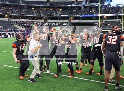 Thumbnail 3 in Aledo vs. College Station (UIL 5A Division 1 Final) photogallery.