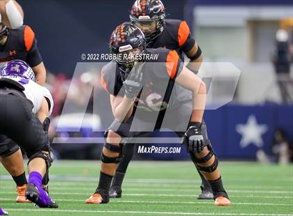 Thumbnail 3 in Aledo vs. College Station (UIL 5A Division 1 Final) photogallery.