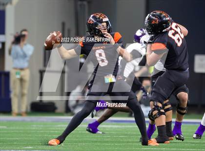 Thumbnail 3 in Aledo vs. College Station (UIL 5A Division 1 Final) photogallery.