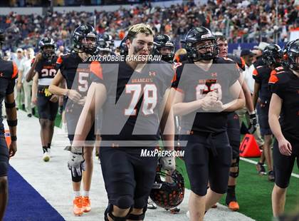 Thumbnail 2 in Aledo vs. College Station (UIL 5A Division 1 Final) photogallery.
