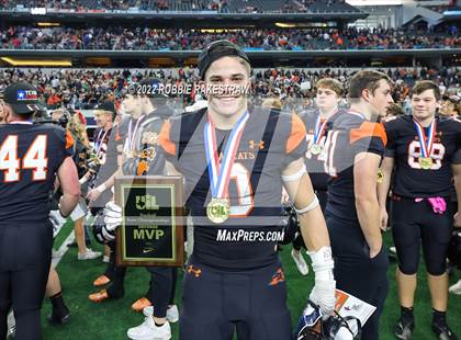Thumbnail 3 in Aledo vs. College Station (UIL 5A Division 1 Final) photogallery.
