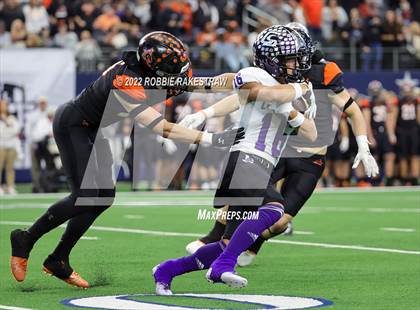 Thumbnail 2 in Aledo vs. College Station (UIL 5A Division 1 Final) photogallery.