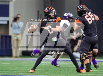 Thumbnail 2 in Aledo vs. College Station (UIL 5A Division 1 Final) photogallery.