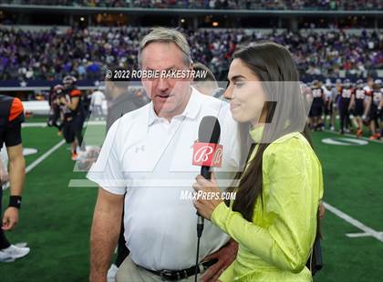 Thumbnail 2 in Aledo vs. College Station (UIL 5A Division 1 Final) photogallery.
