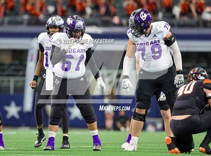 Thumbnail 3 in Aledo vs. College Station (UIL 5A Division 1 Final) photogallery.