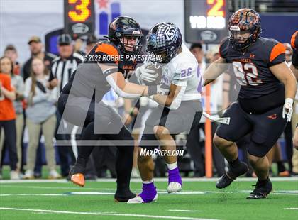 Thumbnail 2 in Aledo vs. College Station (UIL 5A Division 1 Final) photogallery.