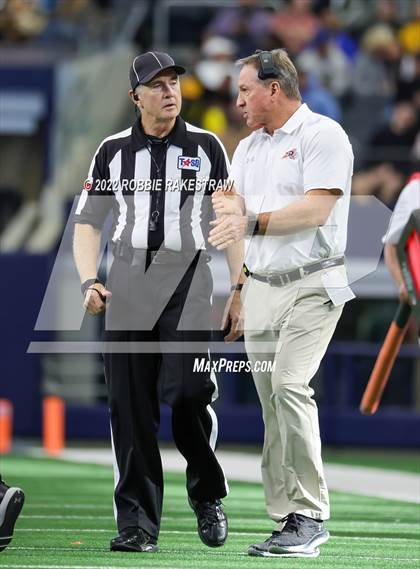 Thumbnail 2 in Aledo vs. College Station (UIL 5A Division 1 Final) photogallery.