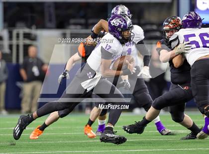 Thumbnail 2 in Aledo vs. College Station (UIL 5A Division 1 Final) photogallery.