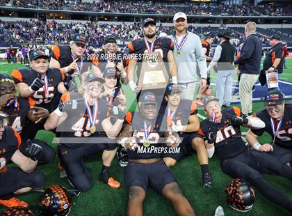 Thumbnail 2 in Aledo vs. College Station (UIL 5A Division 1 Final) photogallery.
