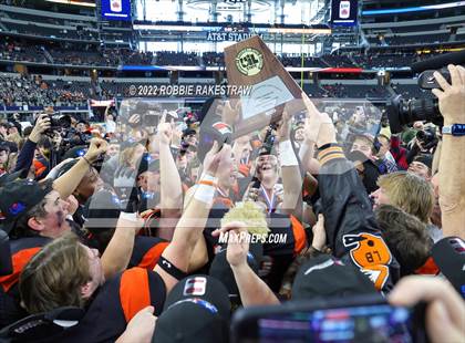 Thumbnail 1 in Aledo vs. College Station (UIL 5A Division 1 Final) photogallery.
