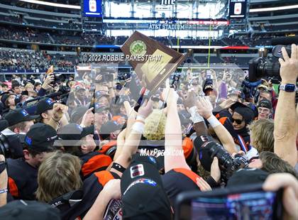 Thumbnail 3 in Aledo vs. College Station (UIL 5A Division 1 Final) photogallery.