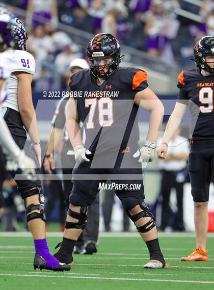 Thumbnail 3 in Aledo vs. College Station (UIL 5A Division 1 Final) photogallery.