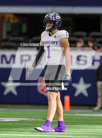 Thumbnail 2 in Aledo vs. College Station (UIL 5A Division 1 Final) photogallery.