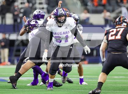 Thumbnail 1 in Aledo vs. College Station (UIL 5A Division 1 Final) photogallery.