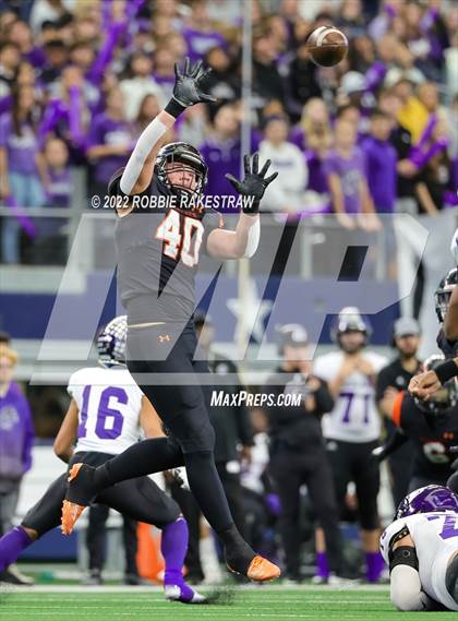 Thumbnail 2 in Aledo vs. College Station (UIL 5A Division 1 Final) photogallery.