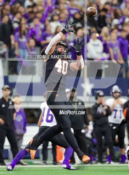 Thumbnail 3 in Aledo vs. College Station (UIL 5A Division 1 Final) photogallery.