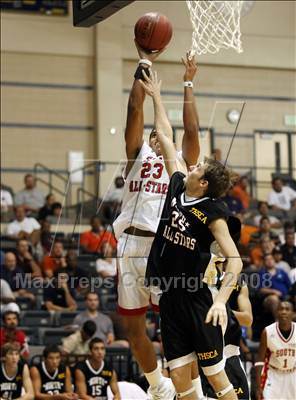 Thumbnail 1 in TSHCA Texas All-Star Game photogallery.