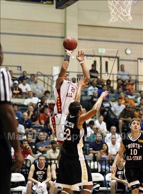 Thumbnail 3 in TSHCA Texas All-Star Game photogallery.