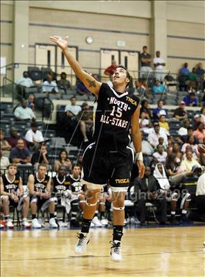 Thumbnail 3 in TSHCA Texas All-Star Game photogallery.