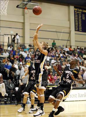 Thumbnail 3 in TSHCA Texas All-Star Game photogallery.