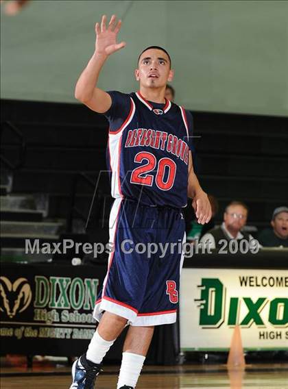 Thumbnail 1 in Pleasant Grove vs. Winters (Ram Jam Classic) photogallery.