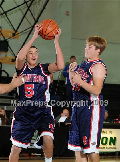 Thumbnail 1 in Pleasant Grove vs. Winters (Ram Jam Classic) photogallery.