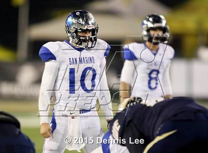 Thumbnail 3 in Central Catholic vs. San Marino (CIF State Open Division Small School Final) photogallery.