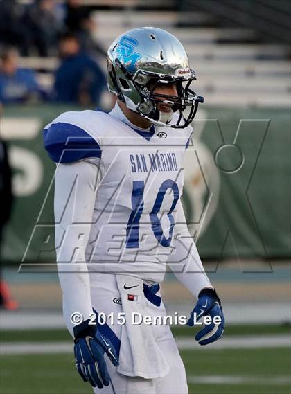 Thumbnail 2 in Central Catholic vs. San Marino (CIF State Open Division Small School Final) photogallery.