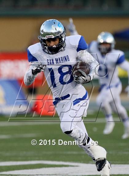 Thumbnail 1 in Central Catholic vs. San Marino (CIF State Open Division Small School Final) photogallery.