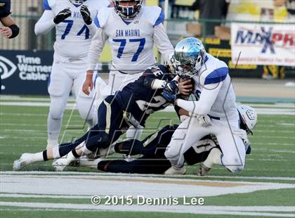 Thumbnail 2 in Central Catholic vs. San Marino (CIF State Open Division Small School Final) photogallery.