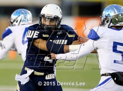 Thumbnail 1 in Central Catholic vs. San Marino (CIF State Open Division Small School Final) photogallery.