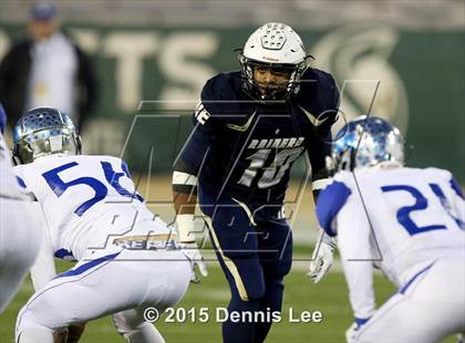 Thumbnail 3 in Central Catholic vs. San Marino (CIF State Open Division Small School Final) photogallery.