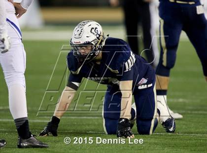 Thumbnail 3 in Central Catholic vs. San Marino (CIF State Open Division Small School Final) photogallery.