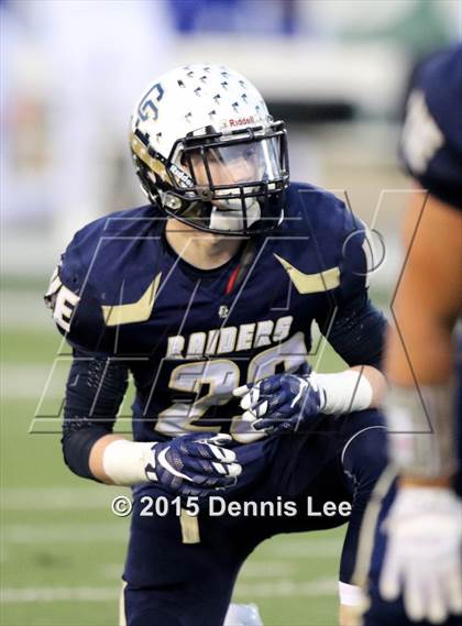 Thumbnail 2 in Central Catholic vs. San Marino (CIF State Open Division Small School Final) photogallery.