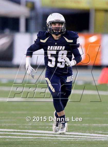 Thumbnail 3 in Central Catholic vs. San Marino (CIF State Open Division Small School Final) photogallery.