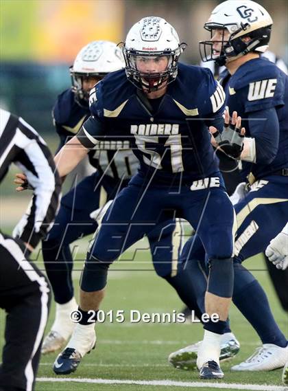 Thumbnail 3 in Central Catholic vs. San Marino (CIF State Open Division Small School Final) photogallery.