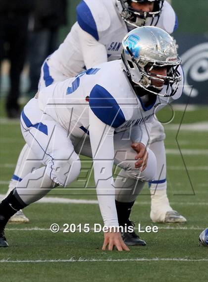 Thumbnail 3 in Central Catholic vs. San Marino (CIF State Open Division Small School Final) photogallery.