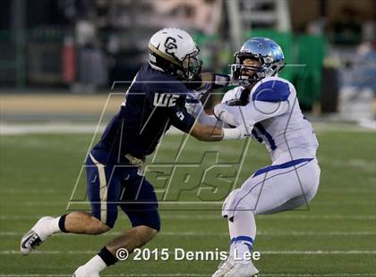 Thumbnail 2 in Central Catholic vs. San Marino (CIF State Open Division Small School Final) photogallery.