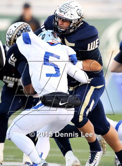 Thumbnail 1 in Central Catholic vs. San Marino (CIF State Open Division Small School Final) photogallery.