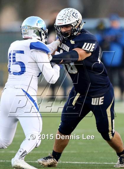 Thumbnail 3 in Central Catholic vs. San Marino (CIF State Open Division Small School Final) photogallery.