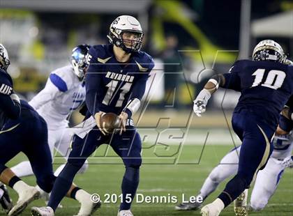 Thumbnail 1 in Central Catholic vs. San Marino (CIF State Open Division Small School Final) photogallery.