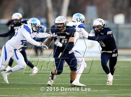 Thumbnail 1 in Central Catholic vs. San Marino (CIF State Open Division Small School Final) photogallery.