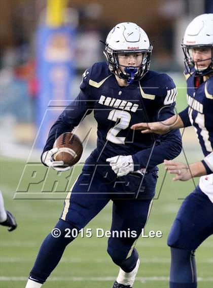 Thumbnail 3 in Central Catholic vs. San Marino (CIF State Open Division Small School Final) photogallery.